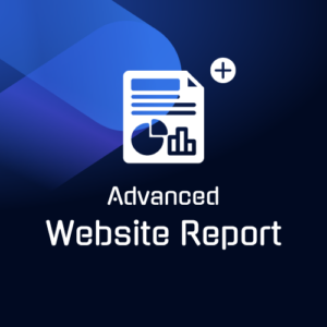 Advanced Website Report